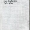 shop.ddrbuch.de DDR-Lehrerliteratur, Biographische Darstellungen für die Hand des Deutschlehrers mit einem ausführlichen Bilderteil auf Kunstdruckpapier