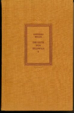 Die Leute von Seldwyla  2. Band