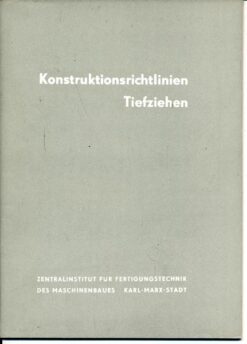 Konstruktionsrichtlinien Tiefziehen