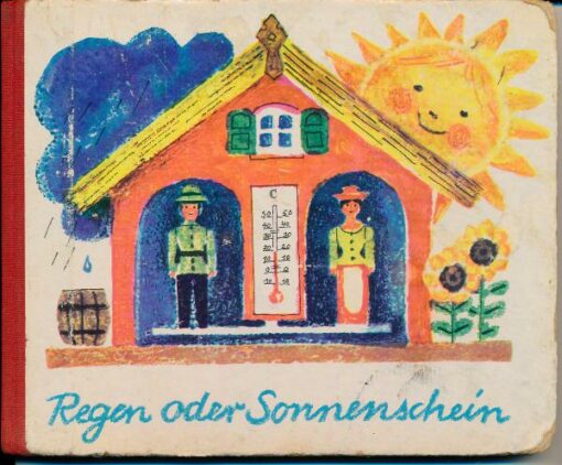 shop.ddrbuch.de DDR-Pappbilderbuch, Reimende kleine Texte zu farbigen Zeichnungen zum Vorlesen für Kinder ab 3 Jahre