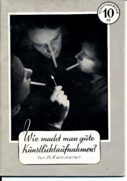 Wie macht man gute Kunstlichtaufnahmen?