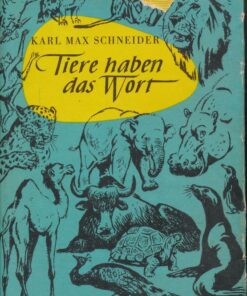 Tiere haben das Wort