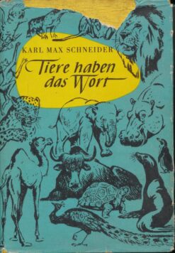 Tiere haben das Wort