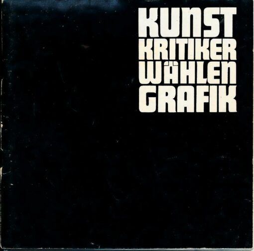 Kunstkritiker wählen Grafik DDR VBK