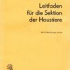 Leitfaden für die Sektion der Haustiere