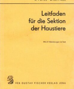 Leitfaden für die Sektion der Haustiere