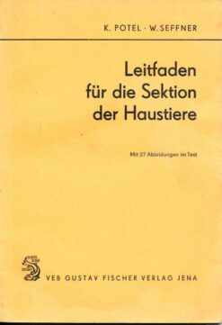 Leitfaden für die Sektion der Haustiere