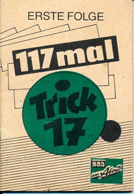 117mal Trick 17 BZ am Abend Haushalttipps