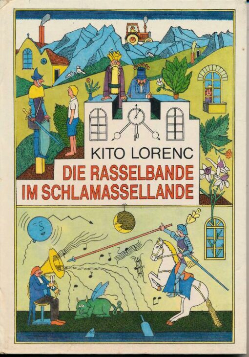 Die Rasselbande im Schlamassellande