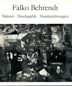 Falko Behrendt Verkaufsausstellung Broschüre DDR