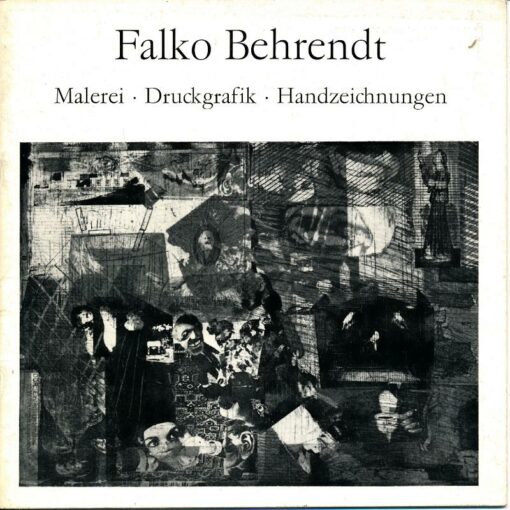 Falko Behrendt Verkaufsausstellung Broschüre DDR