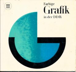 Farbige Grafik in der DDR – Ausstellung Broschüre DDR