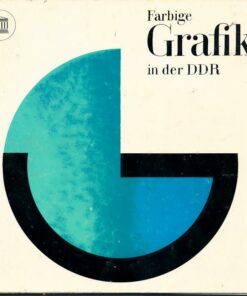 Farbige Grafik in der DDR – Ausstellung Broschüre DDR