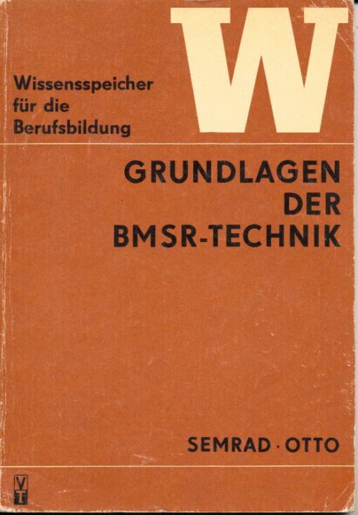 Grundlagen der BMSR-Technik – Wissenspeicher