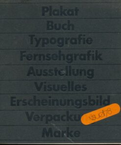 Visuell 78 – Katalog – Kunstausstellung Berliner Gebrauchsgrafiker
