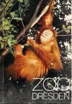 Zoo Dresden Wegweise Broschüre DDR