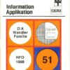 D/A Wandler-Familie HFO 1988 Information Applikation