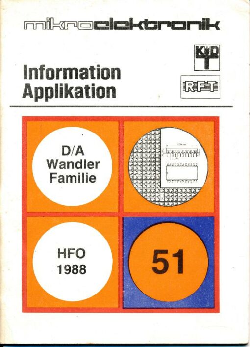 D/A Wandler-Familie HFO 1988 Information Applikation
