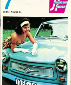 Jugend + Technik 1964 Heft 1 bis 12 kompletter Jahrgang