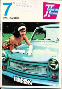 Jugend + Technik 1964 Heft 1 bis 12 kompletter Jahrgang