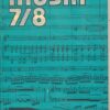Musik Klassen 7 / 8 Lehrbuch DDR