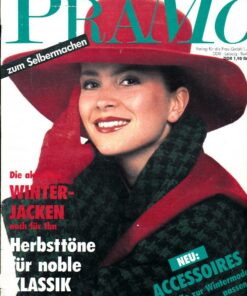 Pramo 1990 Heft 10 Mode Zeitschrift DDR