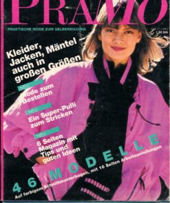 Pramo 1990 Heft 11 Mode Zeitschrift DDR