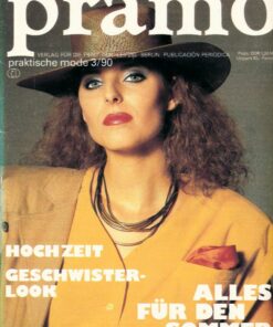 Pramo 1990 Heft 2 Mode Zeitschrift DDR