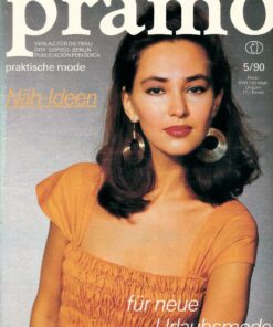 Pramo 1990 Heft 5 Mode Zeitschrift DDR