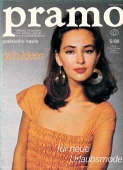 Pramo 1990 Heft 5 Mode Zeitschrift DDR