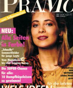 Pramo 1990 Heft 7 Mode Zeitschrift DDR