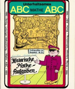 Unterhaltsames Mathe-ABC LVZ DDR Historisches Mathe ABC