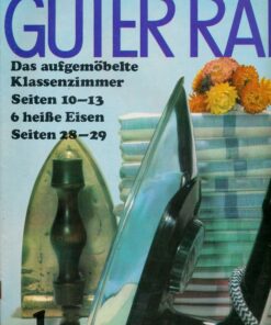 Guter Rat 1975 Heft 1 Ratgeberzeitschrift DDR