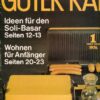 Guter Rat 1976 Heft 4 Ratgeberzeitschrift DDR