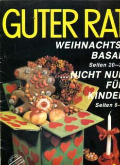 Guter Rat 1976 Heft 4 Ratgeberzeitschrift DDR