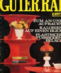 Guter Rat 1977 Heft 1 Ratgeberzeitschrift DDR