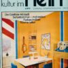 shop.ddrbuch.de Ratgeberzeitschrift aus der DDR – Produktvorstellung Schnellgerichte – stern contura – bunte Haustüren – RAC 400.3 – Reinigersprays