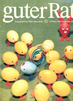 Guter Rat 1979 Heft 1 Ratgeberzeitschrift DDR