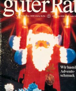 Guter Rat 1979 Heft 4 Ratgeberzeitschrift DDR