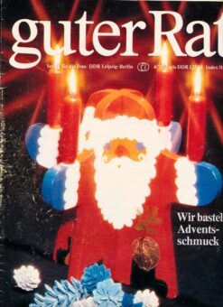 Guter Rat 1979 Heft 4 Ratgeberzeitschrift DDR