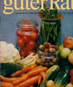 Guter Rat 1980 Heft 2 Ratgeberzeitschrift DDR