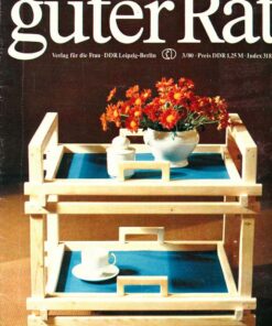 Guter Rat 1980 Heft 3 Ratgeberzeitschrift DDR