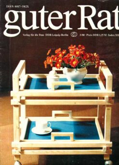 Guter Rat 1980 Heft 3 Ratgeberzeitschrift DDR
