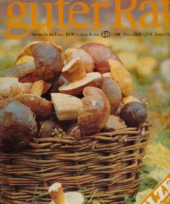 Guter Rat 1982 Heft 3 Ratgeberzeitschrift DDR