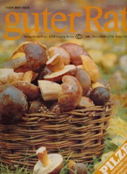 Guter Rat 1982 Heft 3 Ratgeberzeitschrift DDR