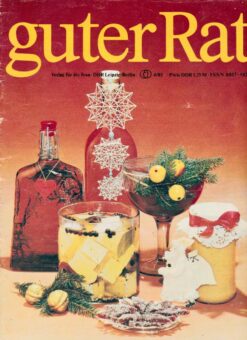 Guter Rat 1983 Heft 3 Ratgeberzeitschrift DDR