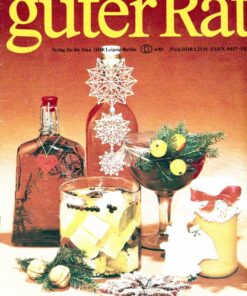 Guter Rat 1983 Heft 4 Ratgeberzeitschrift DDR