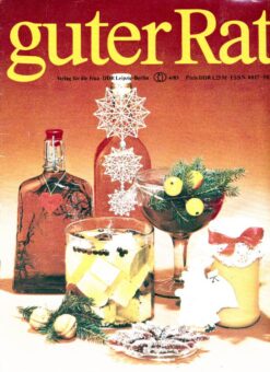 Guter Rat 1983 Heft 4 Ratgeberzeitschrift DDR