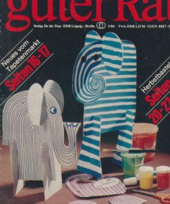 Guter Rat 1984 Heft 3 Ratgeberzeitschrift DDR