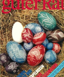 Guter Rat 1986 Heft 1 Ratgeberzeitschrift DDR